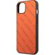 Karl Lagerfeld Karl Lagerfeld KLHCP13SPTLO iPhone 13 mini 5,4" hardcase pomarańczowy/orange Perforated Allover