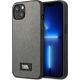 Karl Lagerfeld Karl Lagerfeld KLHCP13SSFMP2DG iPhone 13 mini 5,4" hardcase srebrny/silver Saffiano Plaque