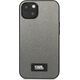 Karl Lagerfeld Karl Lagerfeld KLHCP13SSFMP2DG iPhone 13 mini 5,4" hardcase srebrny/silver Saffiano Plaque