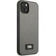 Karl Lagerfeld Karl Lagerfeld KLHCP13SSFMP2DG iPhone 13 mini 5,4" hardcase srebrny/silver Saffiano Plaque