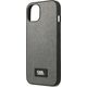 Karl Lagerfeld Karl Lagerfeld KLHCP13SSFMP2DG iPhone 13 mini 5,4" hardcase srebrny/silver Saffiano Plaque