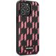Karl Lagerfeld Karl Lagerfeld KLHCP13XMNMP1P iPhone 13 Pro Max 6,7" hardcase różowy/pink Monogram Plaque
