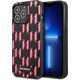 Karl Lagerfeld Karl Lagerfeld KLHCP13XMNMP1P iPhone 13 Pro Max 6,7" hardcase różowy/pink Monogram Plaque