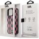 Karl Lagerfeld Karl Lagerfeld KLHCP13XMNMP1P iPhone 13 Pro Max 6,7" hardcase różowy/pink Monogram Plaque