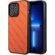 Karl Lagerfeld Karl Lagerfeld KLHCP13XPTLO iPhone 13 Pro Max 6,7" hardcase pomarańczowy/orange Perforated Allover