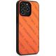 Karl Lagerfeld Karl Lagerfeld KLHCP13XPTLO iPhone 13 Pro Max 6,7" hardcase pomarańczowy/orange Perforated Allover