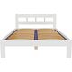 Topeshop STELAŻ DO ŁÓŻKA BED 140x200 140CM ELASTYCZNY GIĘTY