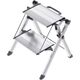 Hailo Hailo Drabinka 2-stopniowa Mini Comfort, 45 cm, aluminium, 4310-100