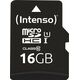 Karta Intenso Performance MicroSDHC 16 GB Class 10 UHS-I/U1  (3424470)