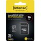Karta Intenso Performance MicroSDHC 16 GB Class 10 UHS-I/U1  (3424470)