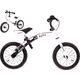 Rowerek biegowy SporTrike BOOMERANG BIAŁY