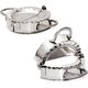 Maszynka do makaronu KingHoff 5W1 Do Ciasta, Makaronu, Ravioli I Pierogów (KH-3113-B)
