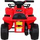 DWM POJAZD QUAD STORM CZERWONY