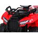 DWM POJAZD QUAD STORM CZERWONY