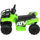 DWM POJAZD QUAD STORM ZIELONY