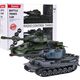 DWM BITWA CZOŁGÓW TIGER VS T-34 1:28