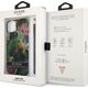 Guess Guess Flower Cord - Etui ze smyczką iPhone 13 mini (Blue)