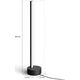 Lampa podłogowa Philips Philips Hue Gradient Signe table lamp, black