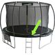 Lean Sport Osłona na sprężyny do Trampoliny Sport Max 16ft Czarno-Zielona