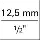 Hazet Nasadka 12-kątna 1/2" 30mm