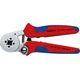 Knipex Szczypce dźwigniowe do zagniatania 97 55 04