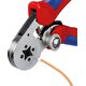 Knipex Szczypce dźwigniowe do zagniatania 97 55 04