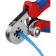 Knipex Szczypce dźwigniowe do zagniatania 97 55 04