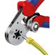 Knipex Szczypce dźwigniowe do zagniatania 97 55 04