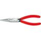 Knipex Szczypce tnące półokrągłe 140mm, (radiowe), polerowane,