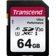 Karta Transcend 340S SDXC 64 GB Class 10 UHS-I/U3 A1 V30 (TS64GSDC340S)