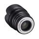 Obiektyw Samyang Canon RF 50 mm F/1.5 MK2 VDSLR