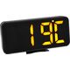 TFA TFA 60.2027.01 Digital Alarm Clock with LED Luminous Digits