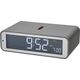 TFA TFA 60.2560.15 TWIST grey Radio alarm clock