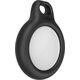 Belkin 1x4 Belkin Key Ring for Apple AirTag, black MSC001btBK