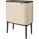 Kosz na śmieci Brabantia Brabantia Waste Bin Bo Touch Bin 11 + 23 L Soft Beige