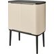 Kosz na śmieci Brabantia Brabantia Waste Bin Bo Touch Bin 11 + 23 L Soft Beige