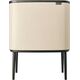 Kosz na śmieci Brabantia Brabantia Waste Bin Bo Touch Bin 11 + 23 L Soft Beige