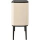 Kosz na śmieci Brabantia Brabantia Waste Bin Bo Touch Bin 11 + 23 L Soft Beige
