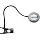 Activeshop LAMPKA LUPA LED SNAKE RING NA BIURKO CZARNA