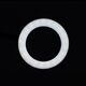 Activeshop LAMPKA LUPA LED SNAKE RING NA BIURKO CZARNA