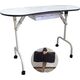 Activeshop BIURKO SKŁADANE 4031 BIAŁE + TORBA