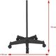 Activeshop LAMPA LUPA LED GLOW MOONLIGHT 8012/5"" BLACK ZE STATYWEM