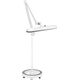 Activeshop LAMPA WARSZTATOWA LED ELEGANTE 801-S ZE STATYWEM STANDARD WHITE