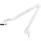 Activeshop LAMPA WARSZTATOWA LED ELEGANTE 801-S ZE STATYWEM STANDARD WHITE