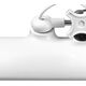 Activeshop LAMPA WARSZTATOWA LED ELEGANTE 801-S ZE STATYWEM STANDARD WHITE