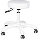 Activeshop TABORET KOSMETYCZNY AM-303-2 BIAŁY