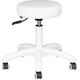 Activeshop TABORET KOSMETYCZNY AM-303-2 BIAŁY