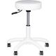 Activeshop TABORET KOSMETYCZNY AM-303-2 BIAŁY