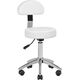 Activeshop TABORET KOSMETYCZNY AM-304 BIAŁY