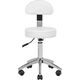 Activeshop TABORET KOSMETYCZNY AM-304 BIAŁY